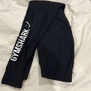 Black workout pants